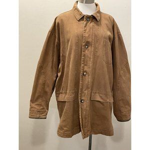 LEWIS‎ CREEK American Country Wear Mens XL Duck Canvas Lined Hunting Jacket